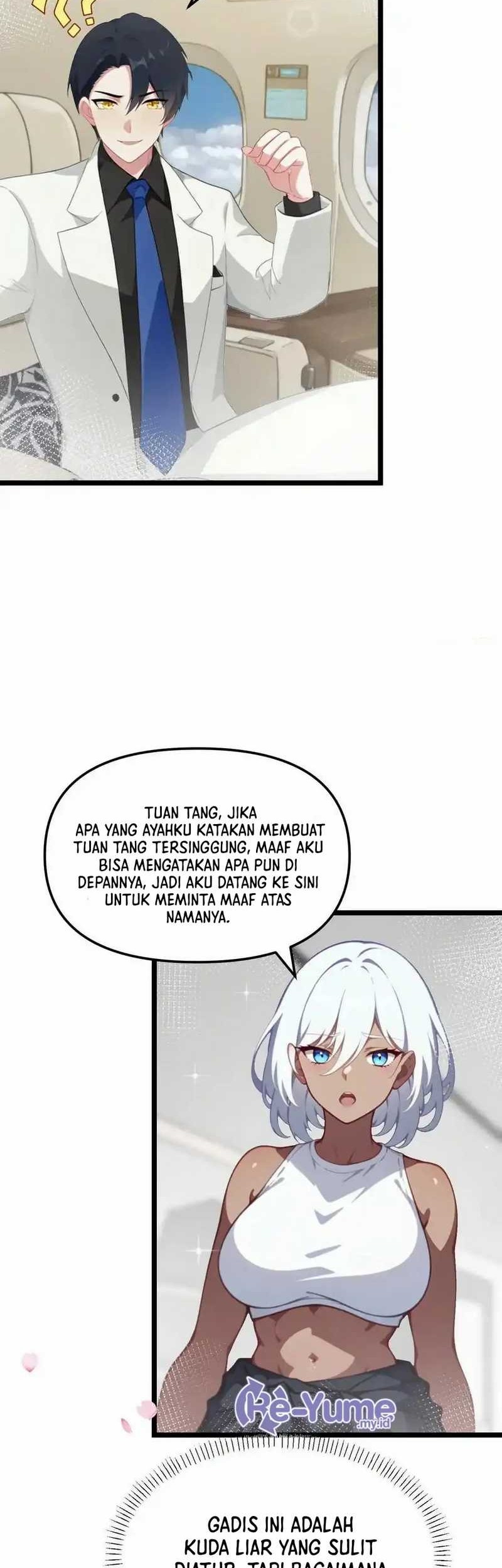 Villain: After Being Eavesdropped, The Heroine Wants To Be My Harem!? Chapter 112 - halaman 5
