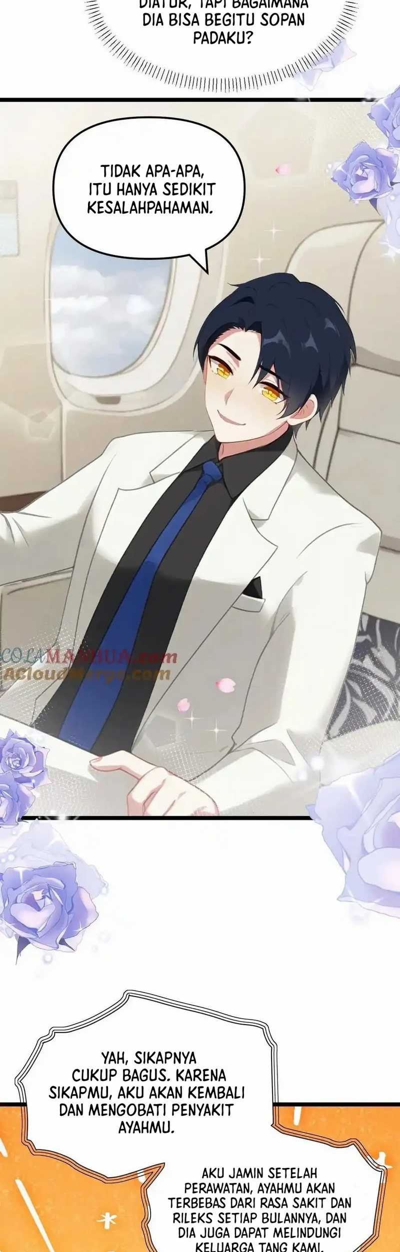 Villain: After Being Eavesdropped, The Heroine Wants To Be My Harem!? Chapter 112 - halaman 6