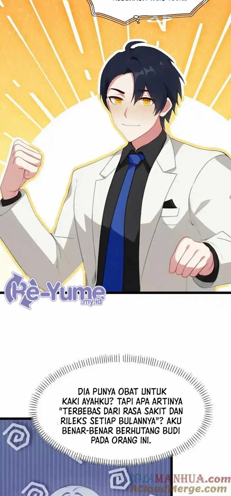Villain: After Being Eavesdropped, The Heroine Wants To Be My Harem!? Chapter 112 - halaman 7