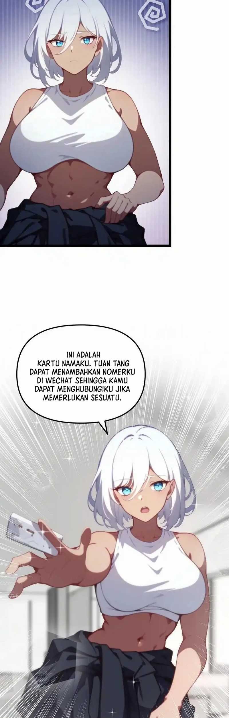 Villain: After Being Eavesdropped, The Heroine Wants To Be My Harem!? Chapter 112 - halaman 8