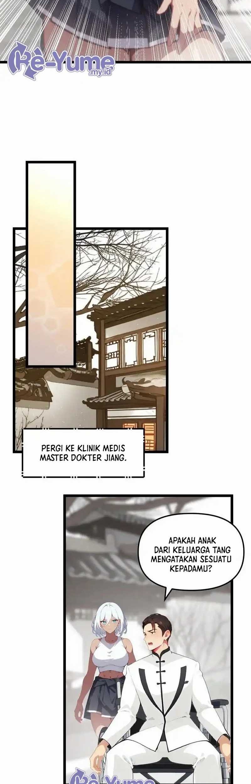 Villain: After Being Eavesdropped, The Heroine Wants To Be My Harem!? Chapter 112 - halaman 9