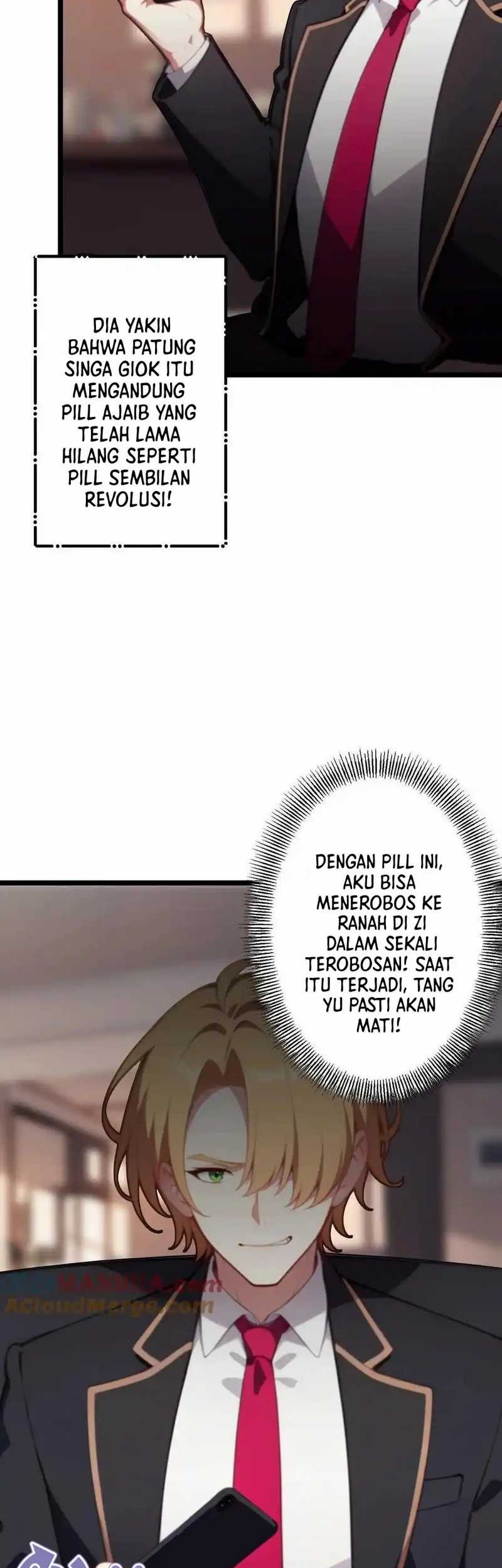 Villain: After Being Eavesdropped, The Heroine Wants To Be My Harem!? Chapter 113 - halaman 10