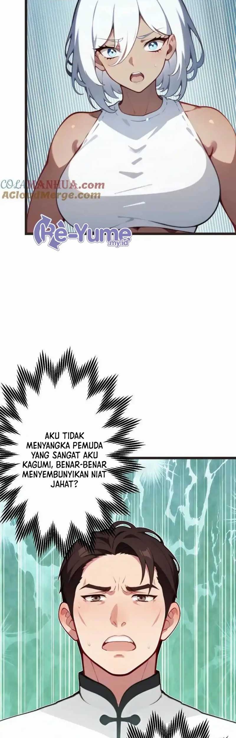 Villain: After Being Eavesdropped, The Heroine Wants To Be My Harem!? Chapter 113 - halaman 4