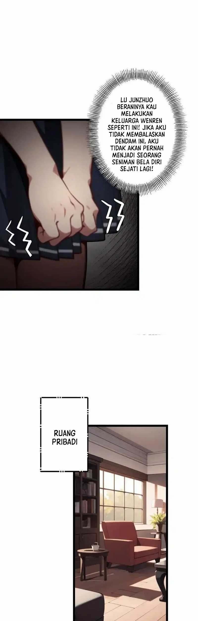 Villain: After Being Eavesdropped, The Heroine Wants To Be My Harem!? Chapter 113 - halaman 8