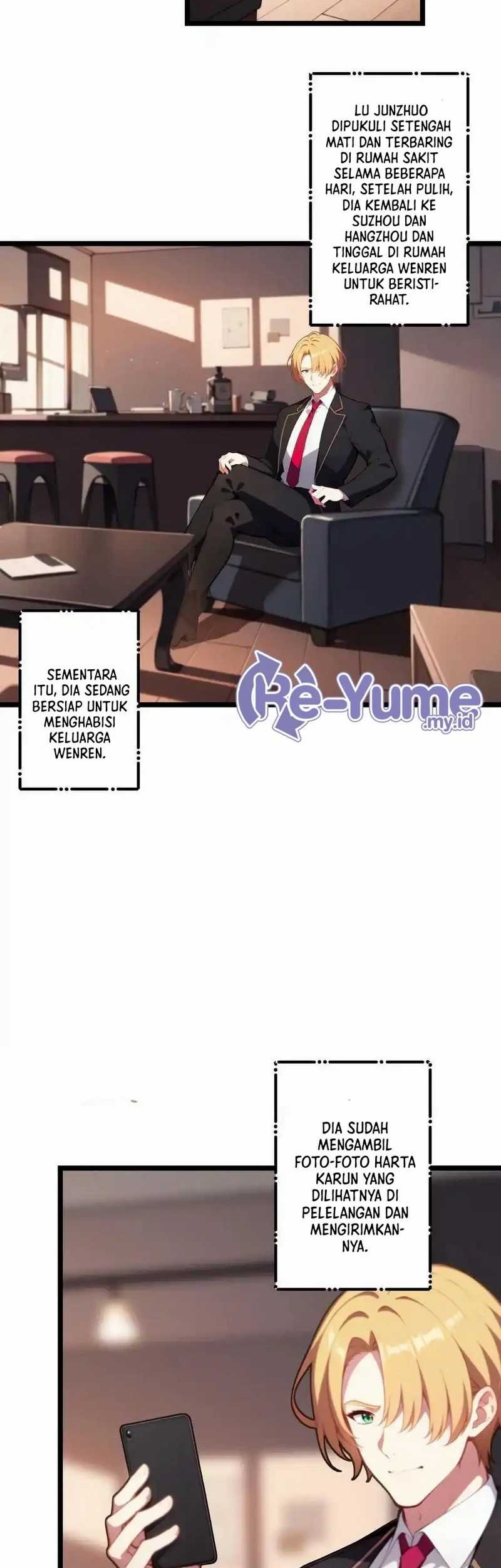 Villain: After Being Eavesdropped, The Heroine Wants To Be My Harem!? Chapter 113 - halaman 9