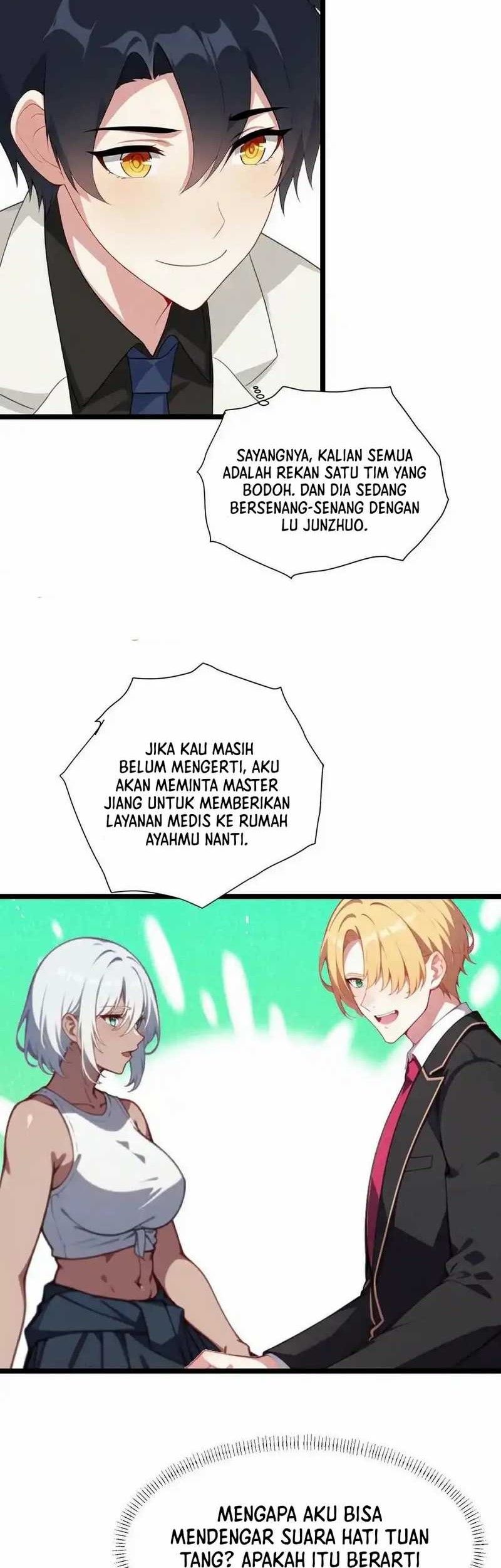 Villain: After Being Eavesdropped, The Heroine Wants To Be My Harem!? Chapter 114 - halaman 10