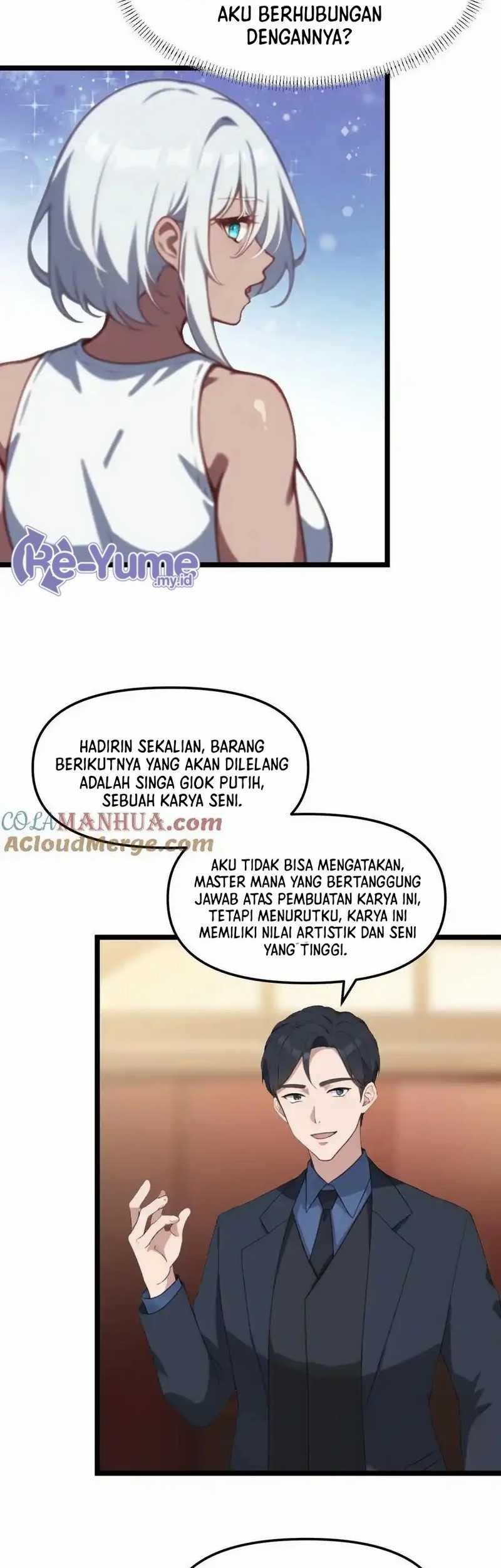 Villain: After Being Eavesdropped, The Heroine Wants To Be My Harem!? Chapter 114 - halaman 11