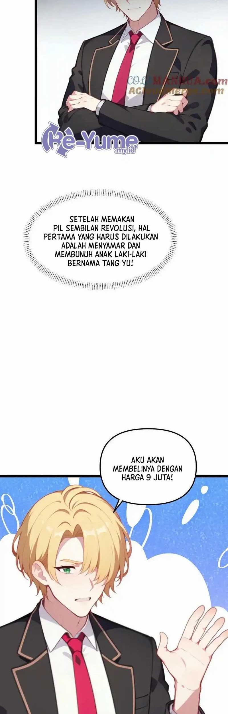 Villain: After Being Eavesdropped, The Heroine Wants To Be My Harem!? Chapter 114 - halaman 14