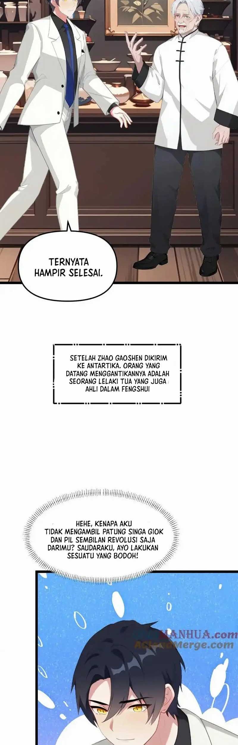 Villain: After Being Eavesdropped, The Heroine Wants To Be My Harem!? Chapter 114 - halaman 2