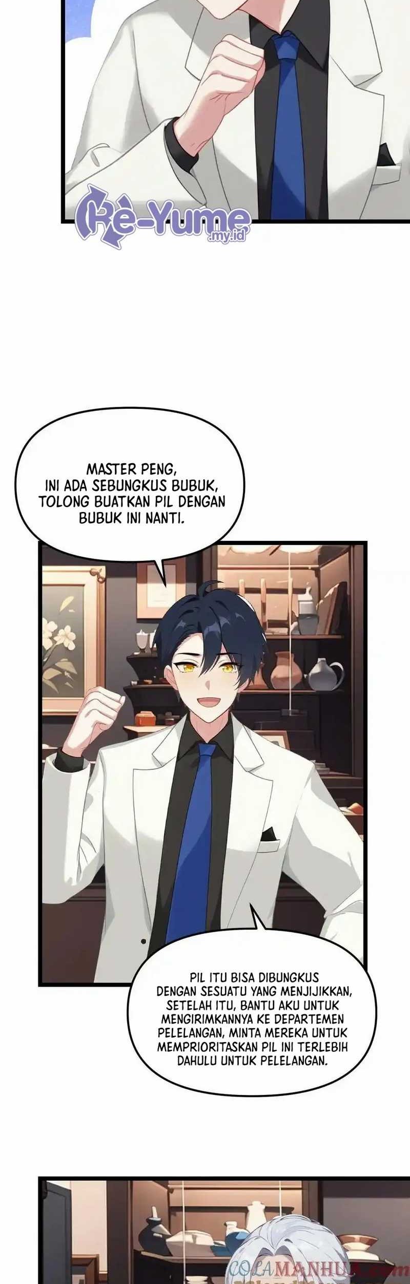 Villain: After Being Eavesdropped, The Heroine Wants To Be My Harem!? Chapter 114 - halaman 3