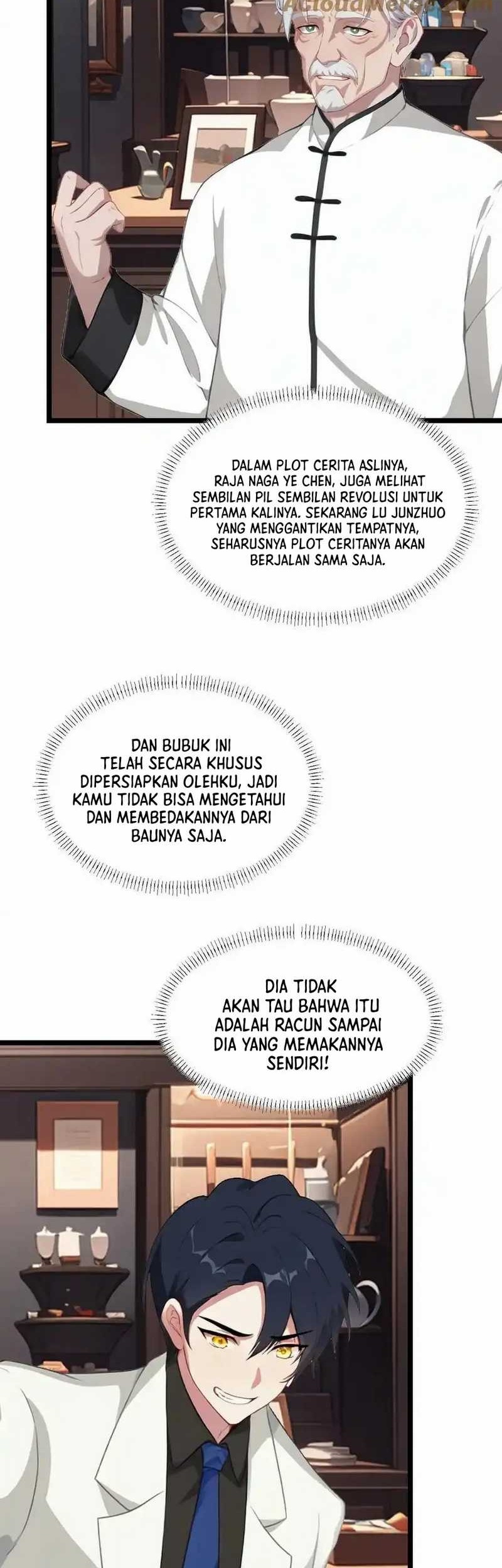 Villain: After Being Eavesdropped, The Heroine Wants To Be My Harem!? Chapter 114 - halaman 4