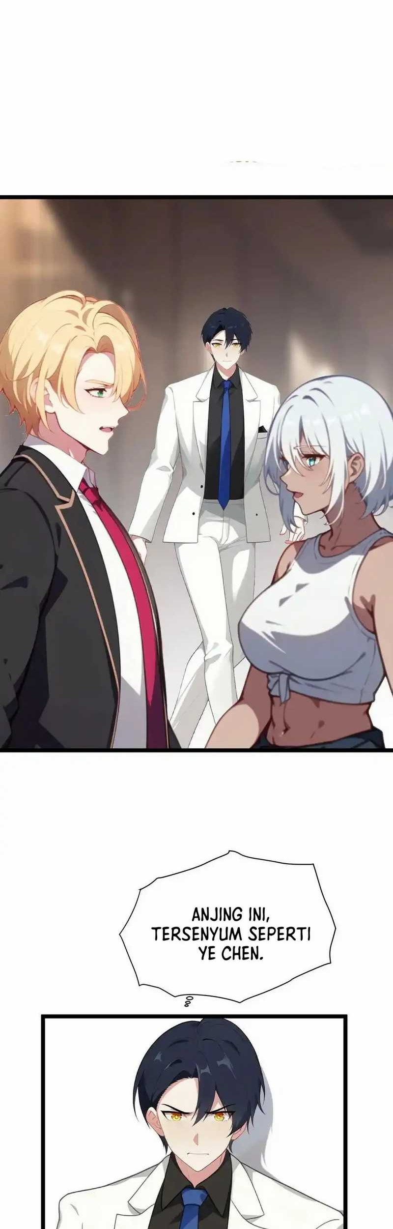 Villain: After Being Eavesdropped, The Heroine Wants To Be My Harem!? Chapter 114 - halaman 8