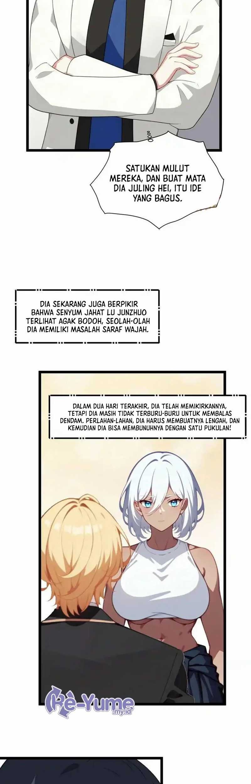 Villain: After Being Eavesdropped, The Heroine Wants To Be My Harem!? Chapter 114 - halaman 9