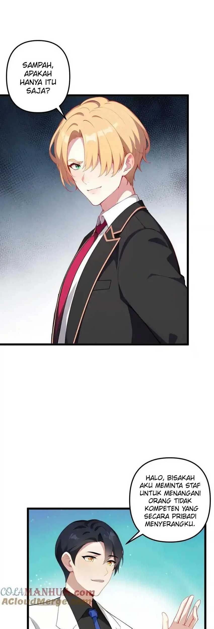 Villain: After Being Eavesdropped, The Heroine Wants To Be My Harem!? Chapter 115 - halaman 13