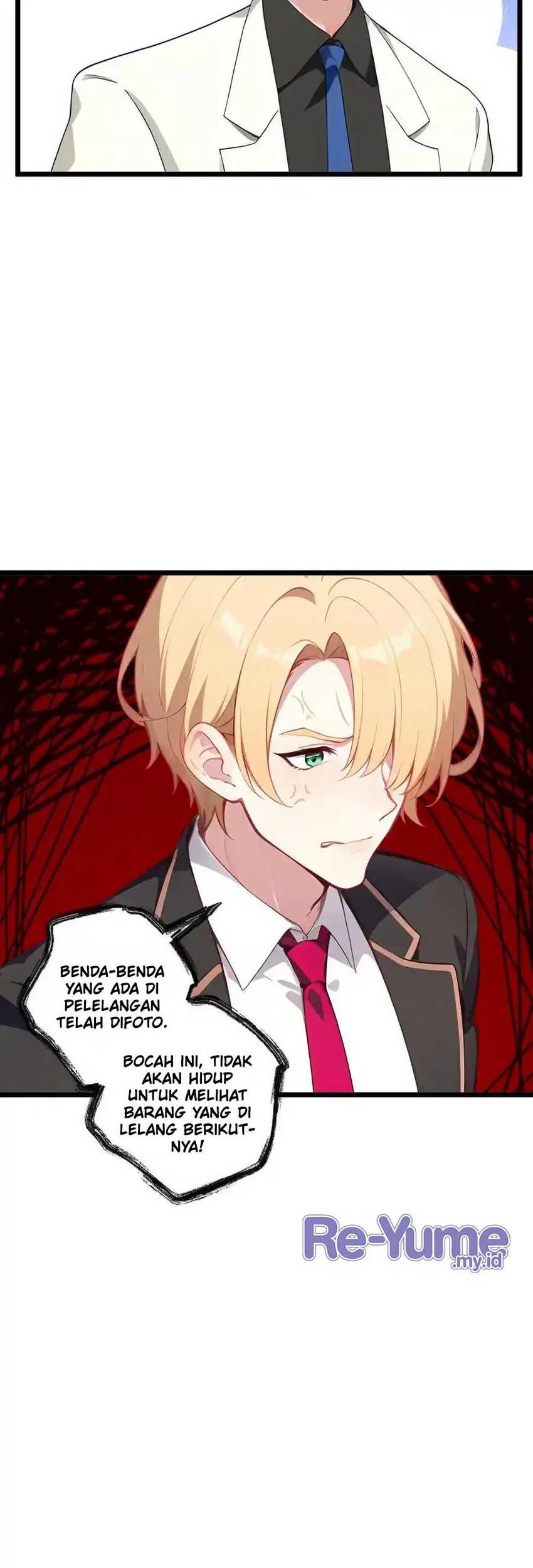 Villain: After Being Eavesdropped, The Heroine Wants To Be My Harem!? Chapter 115 - halaman 17
