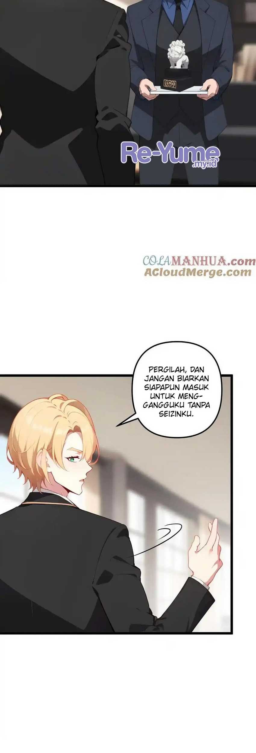 Villain: After Being Eavesdropped, The Heroine Wants To Be My Harem!? Chapter 115 - halaman 19