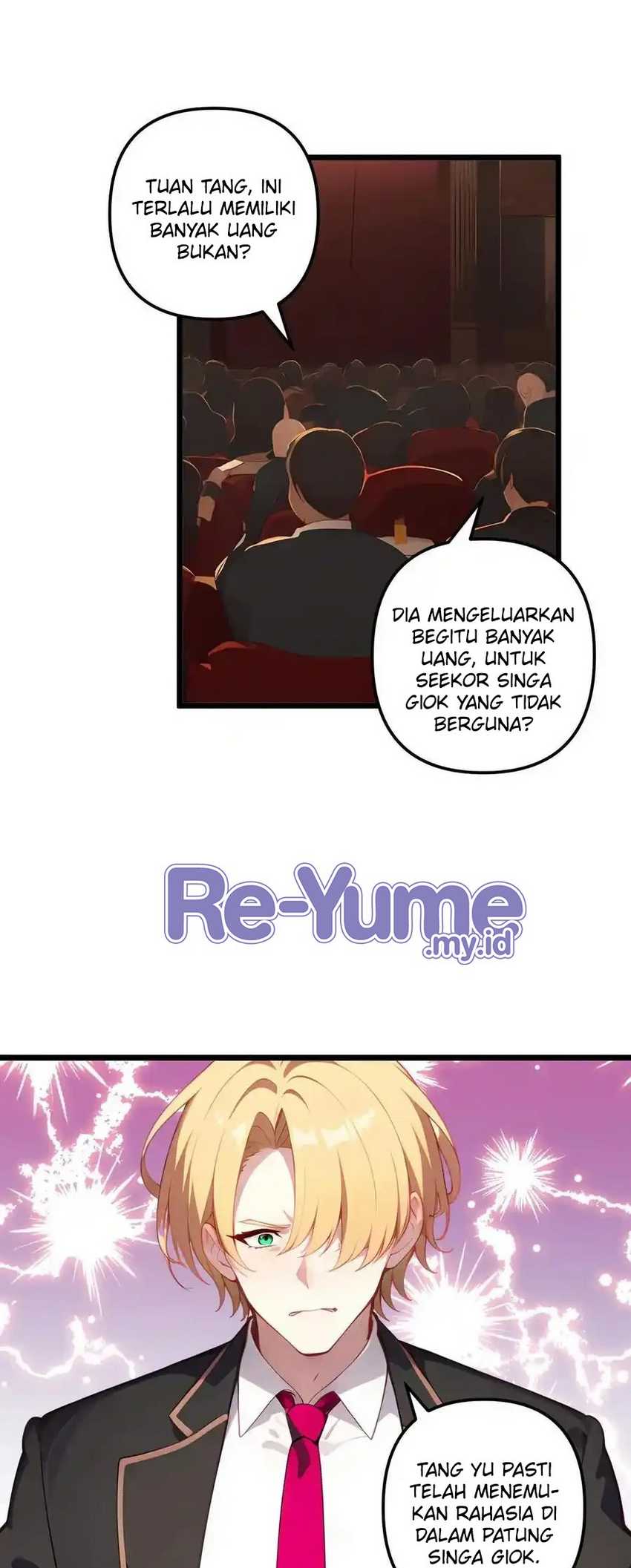 Villain: After Being Eavesdropped, The Heroine Wants To Be My Harem!? Chapter 115 - halaman 2