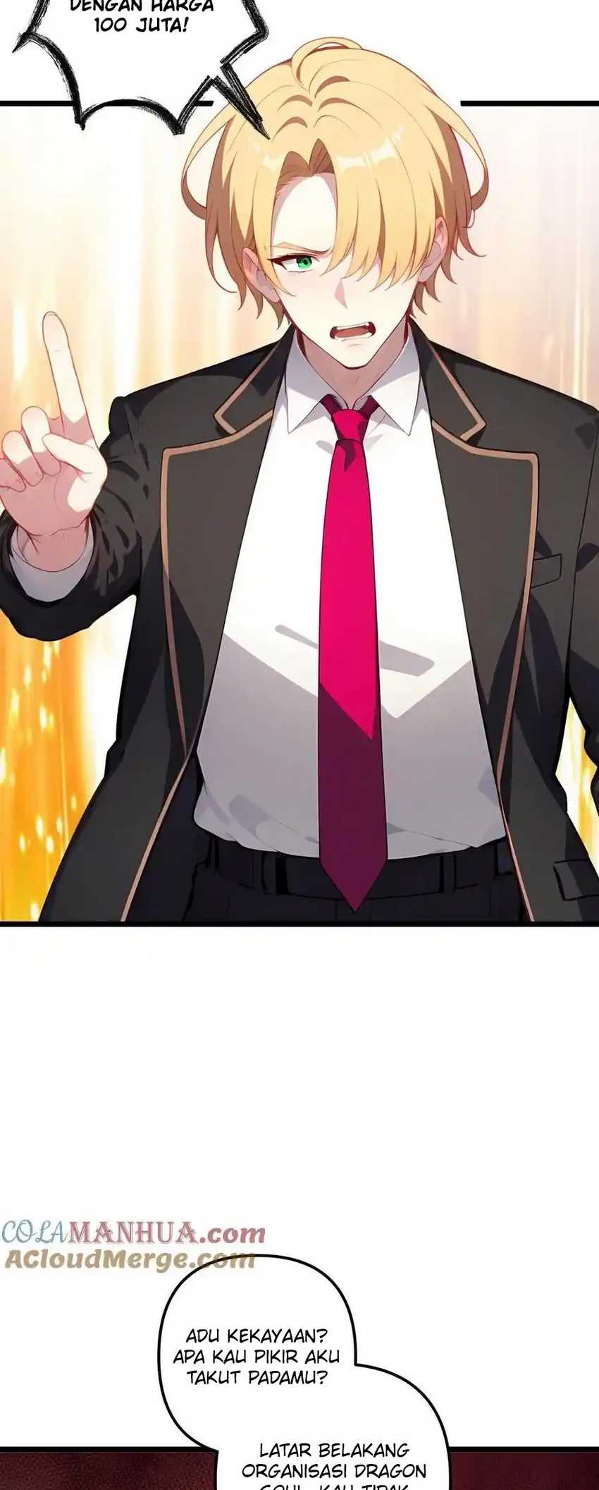 Villain: After Being Eavesdropped, The Heroine Wants To Be My Harem!? Chapter 115 - halaman 4