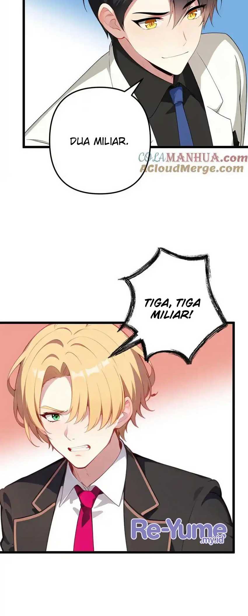 Villain: After Being Eavesdropped, The Heroine Wants To Be My Harem!? Chapter 115 - halaman 6