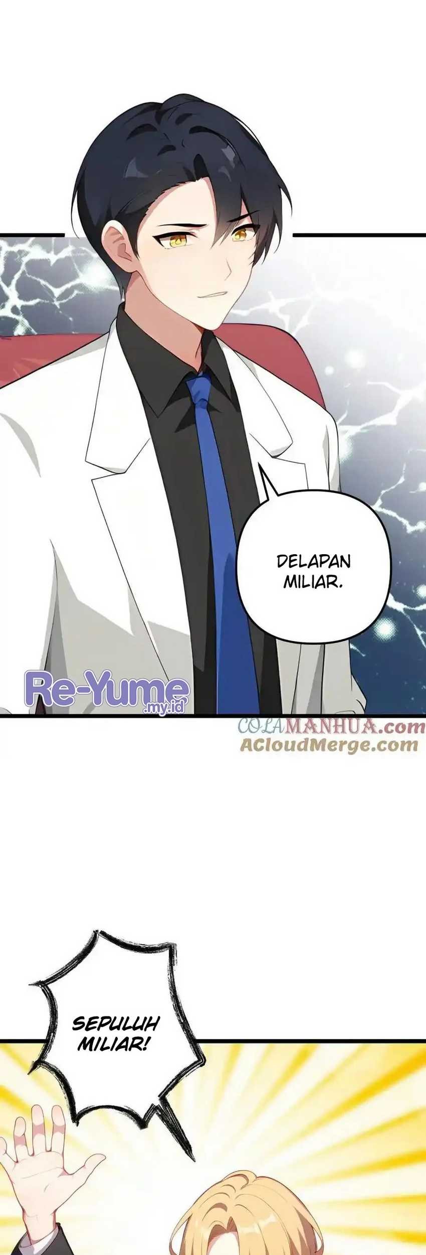 Villain: After Being Eavesdropped, The Heroine Wants To Be My Harem!? Chapter 115 - halaman 7