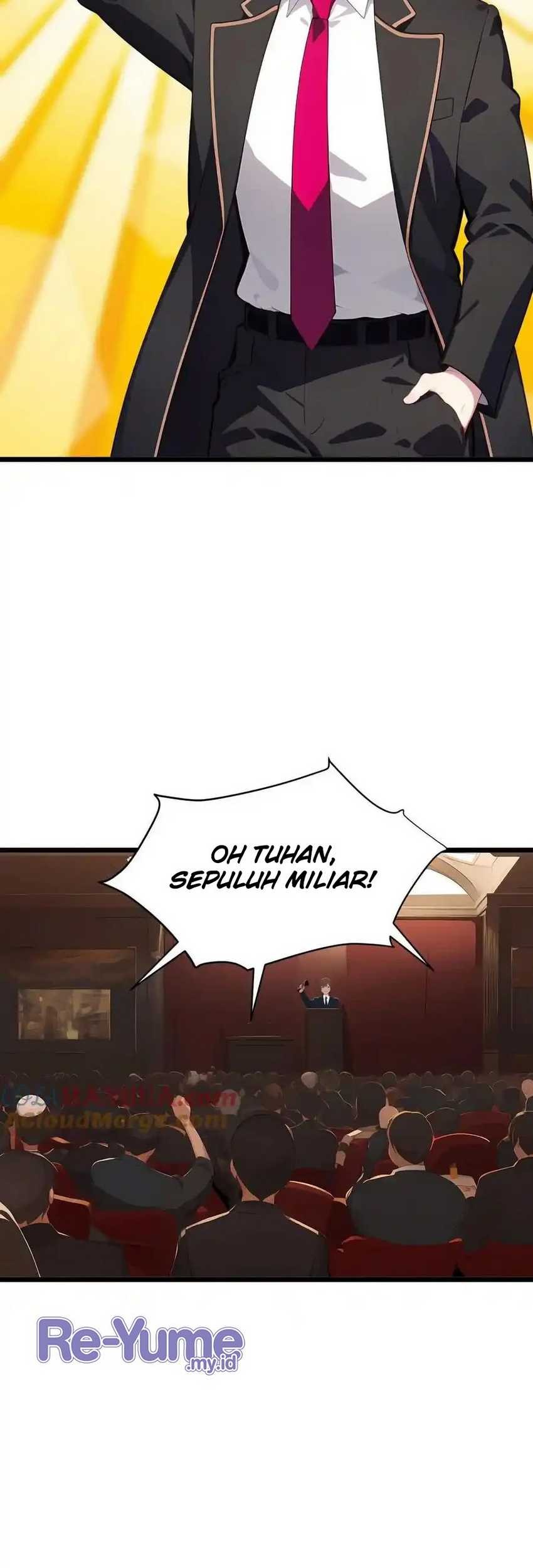 Villain: After Being Eavesdropped, The Heroine Wants To Be My Harem!? Chapter 115 - halaman 9