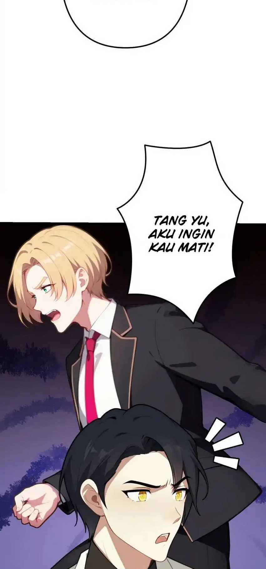 Villain: After Being Eavesdropped, The Heroine Wants To Be My Harem!? Chapter 116 - halaman 10