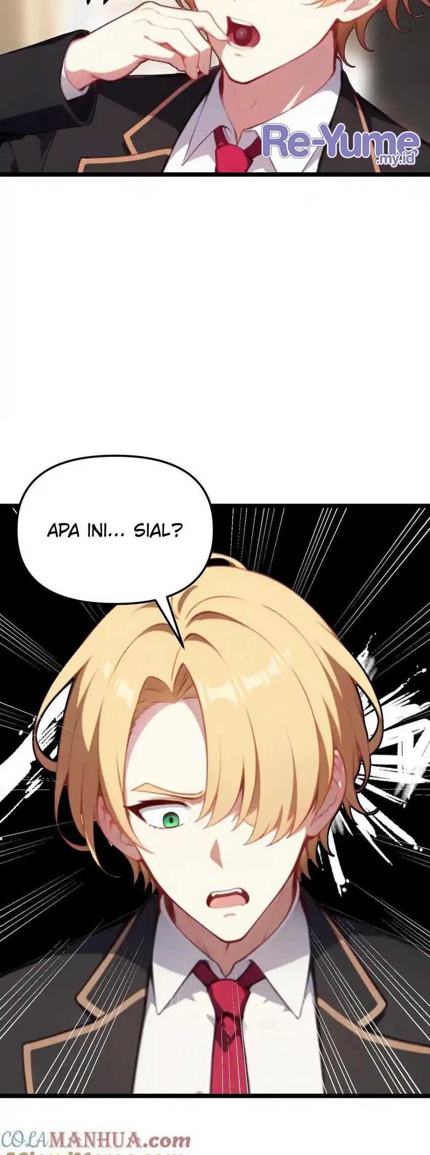 Villain: After Being Eavesdropped, The Heroine Wants To Be My Harem!? Chapter 116 - halaman 4