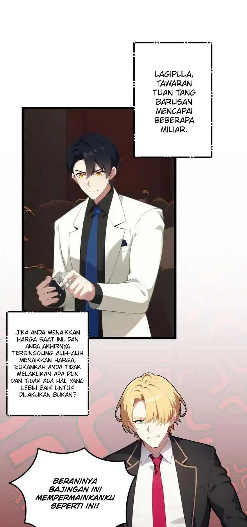 Villain: After Being Eavesdropped, The Heroine Wants To Be My Harem!? Chapter 116 - halaman 8