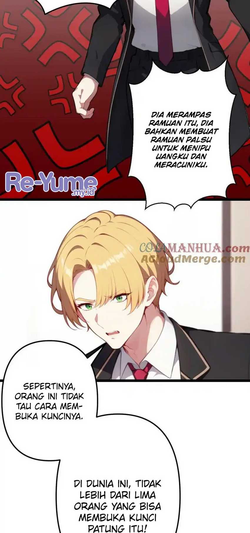 Villain: After Being Eavesdropped, The Heroine Wants To Be My Harem!? Chapter 116 - halaman 9