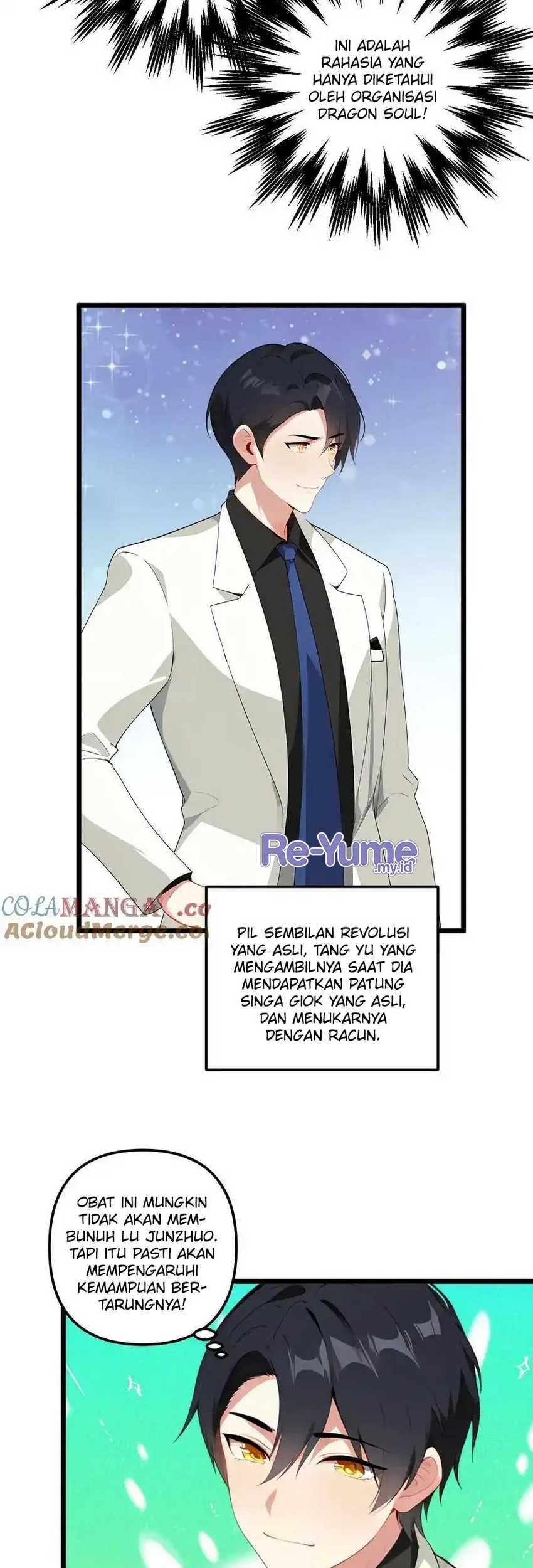 Villain: After Being Eavesdropped, The Heroine Wants To Be My Harem!? Chapter 117 - halaman 12