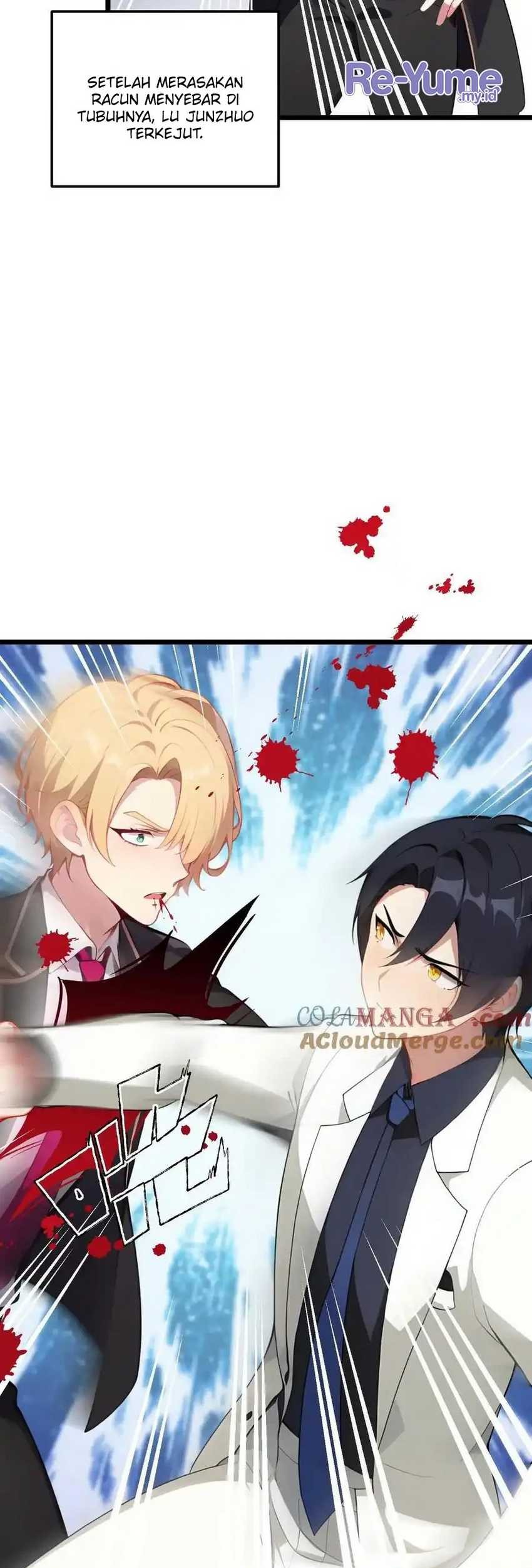 Villain: After Being Eavesdropped, The Heroine Wants To Be My Harem!? Chapter 117 - halaman 16