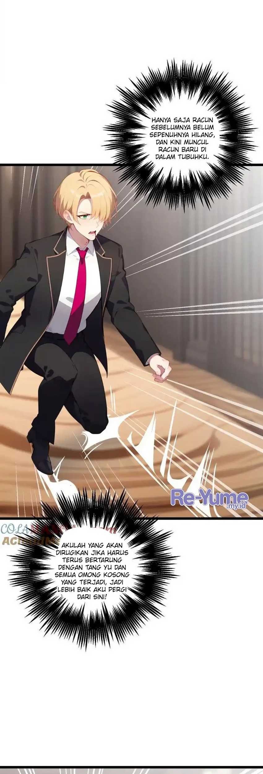 Villain: After Being Eavesdropped, The Heroine Wants To Be My Harem!? Chapter 117 - halaman 18
