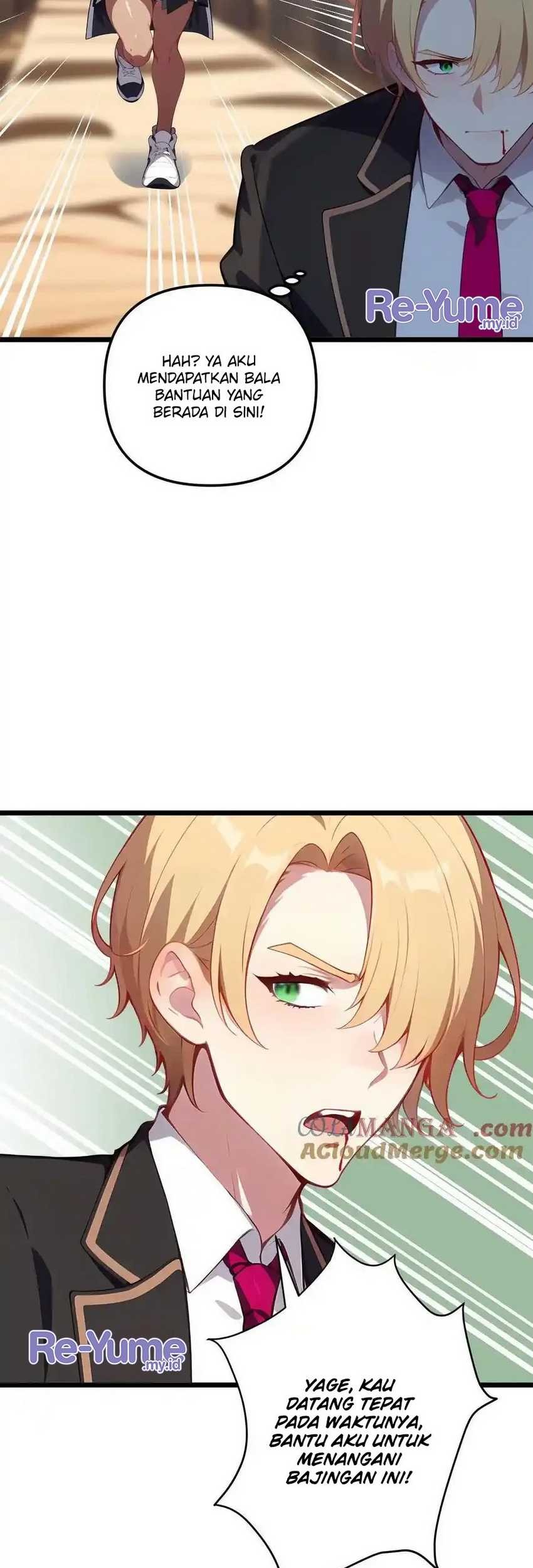 Villain: After Being Eavesdropped, The Heroine Wants To Be My Harem!? Chapter 117 - halaman 20
