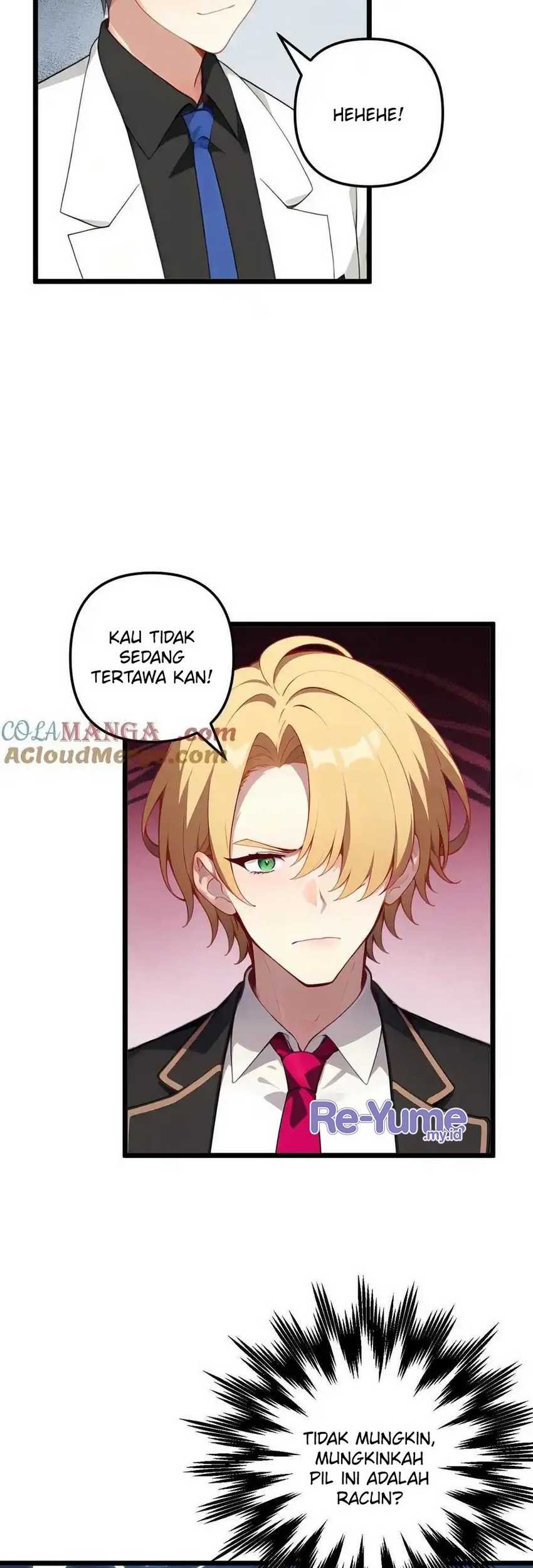 Villain: After Being Eavesdropped, The Heroine Wants To Be My Harem!? Chapter 117 - halaman 8