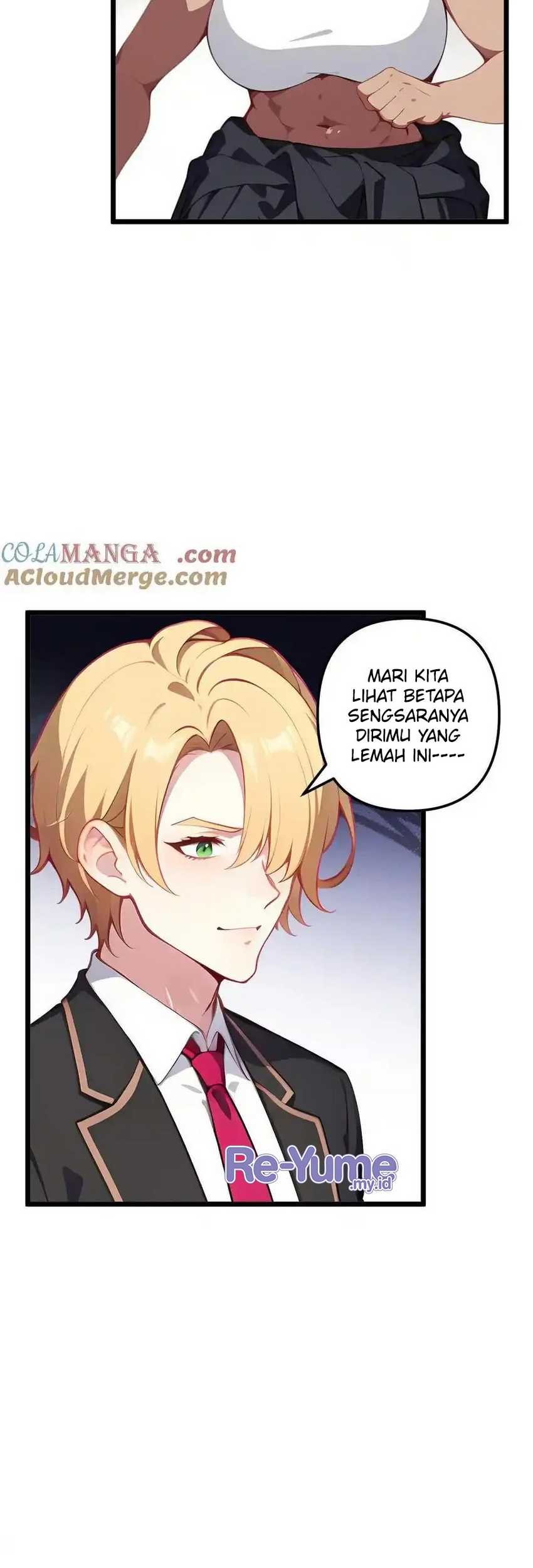 Villain: After Being Eavesdropped, The Heroine Wants To Be My Harem!? Chapter 118 - halaman 4