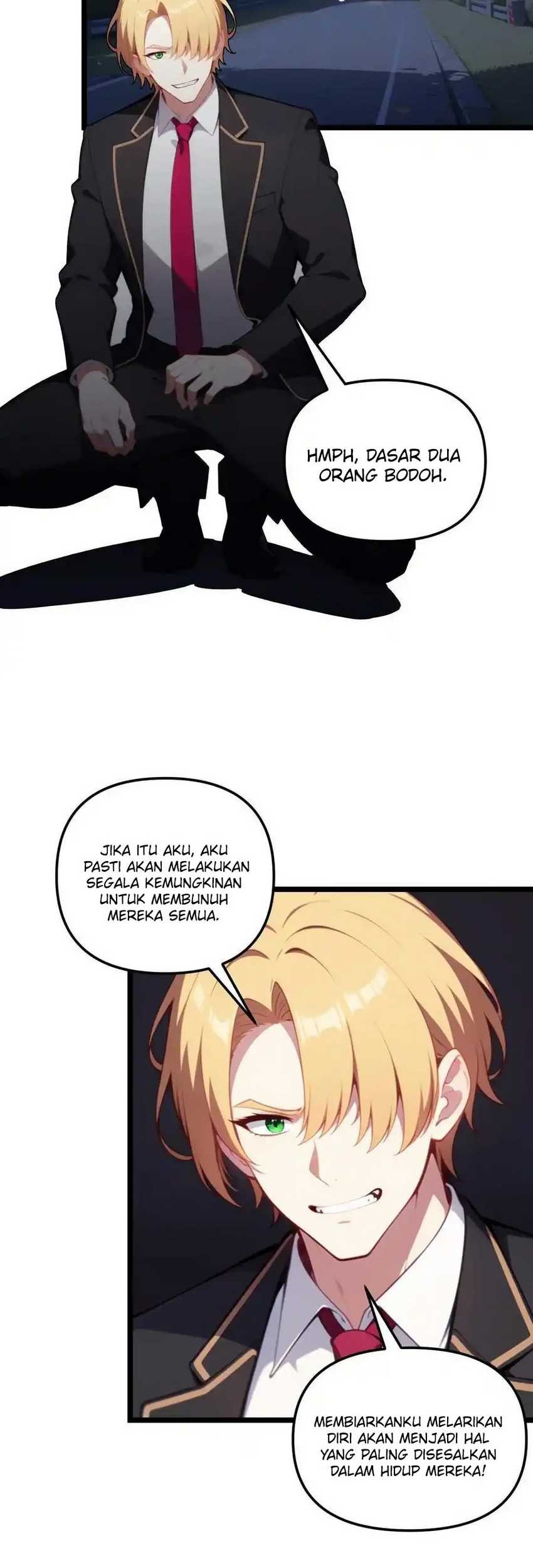 Villain: After Being Eavesdropped, The Heroine Wants To Be My Harem!? Chapter 119 - halaman 10