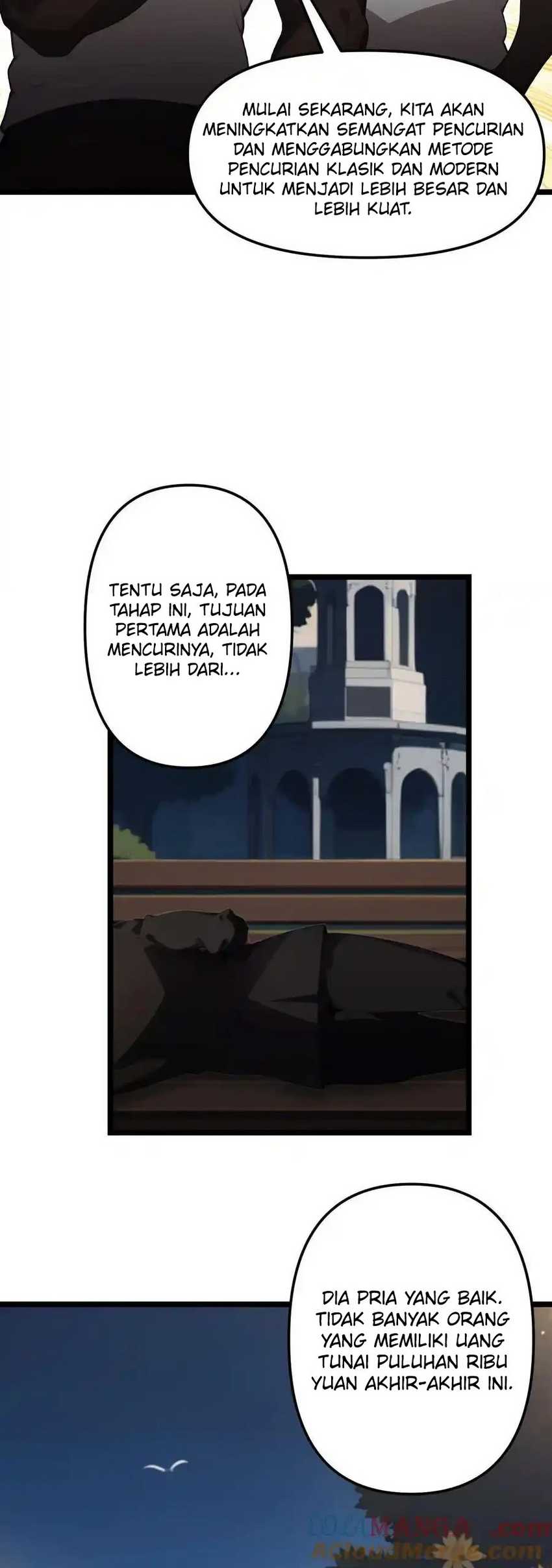 Villain: After Being Eavesdropped, The Heroine Wants To Be My Harem!? Chapter 119 - halaman 16