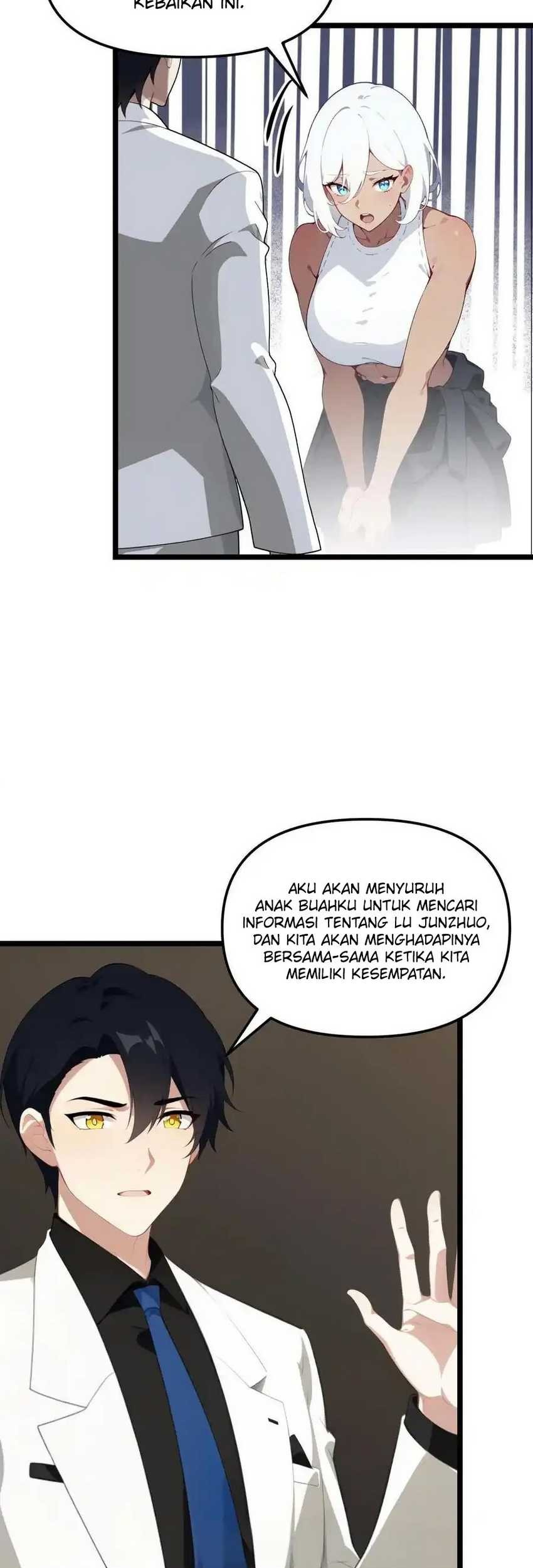 Villain: After Being Eavesdropped, The Heroine Wants To Be My Harem!? Chapter 119 - halaman 4