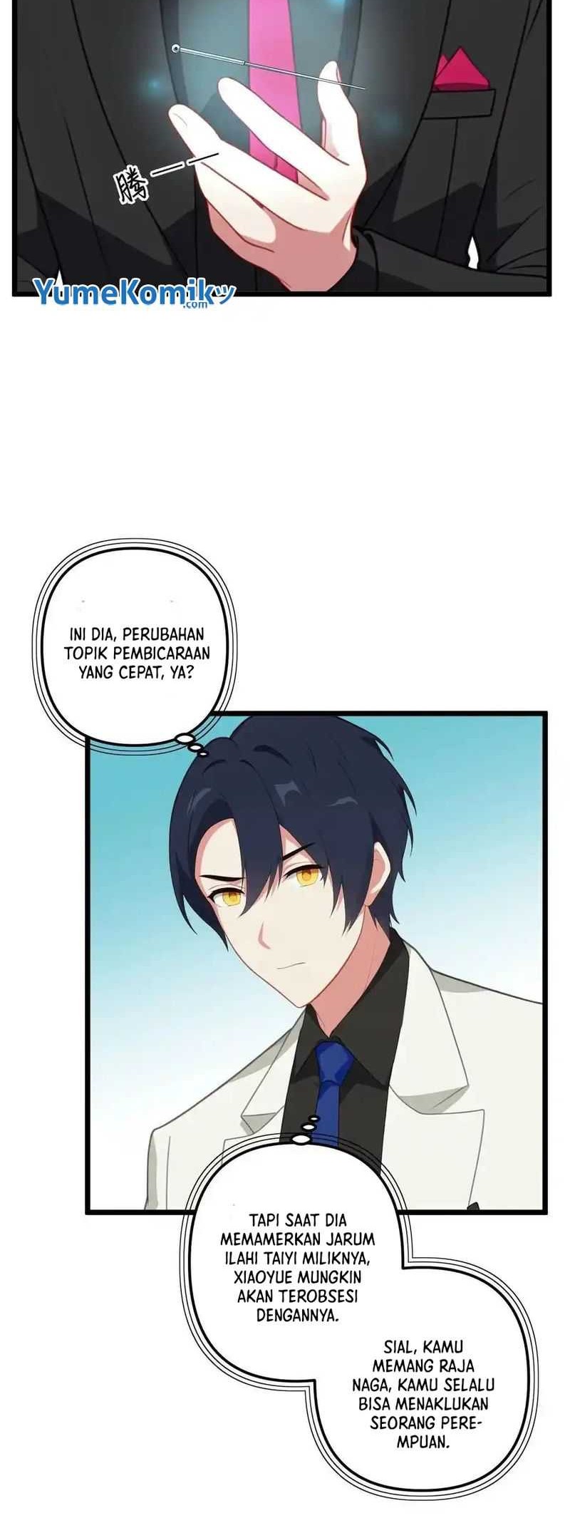 Villain: After Being Eavesdropped, The Heroine Wants To Be My Harem!? Chapter 12 - halaman 4