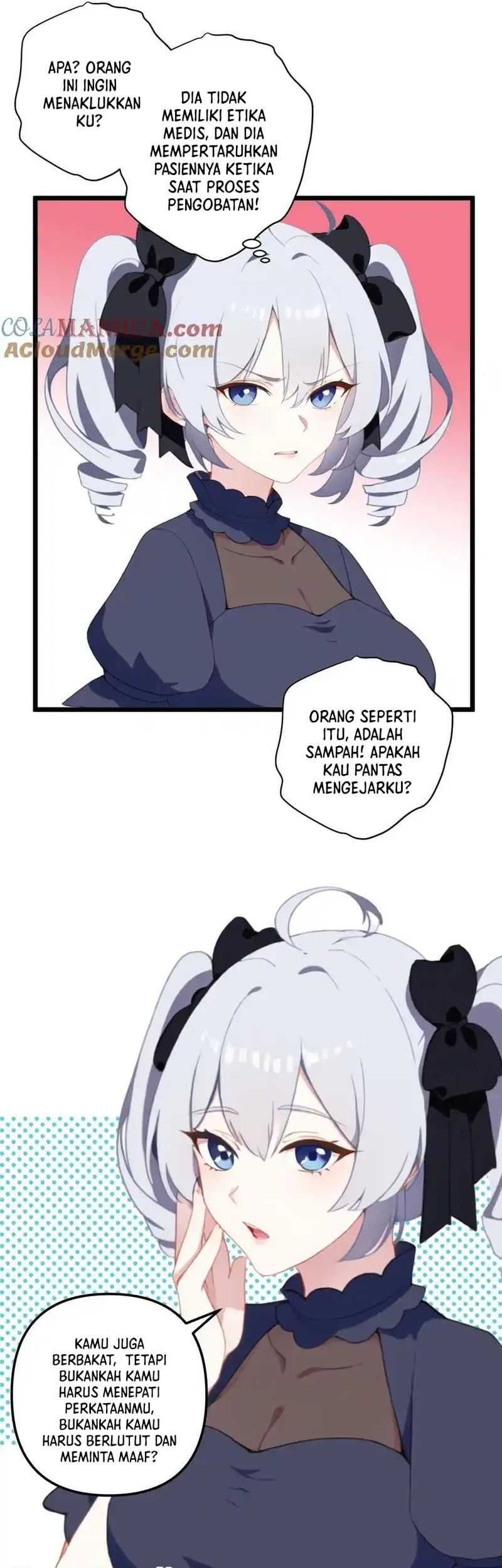Villain: After Being Eavesdropped, The Heroine Wants To Be My Harem!? Chapter 12 - halaman 5