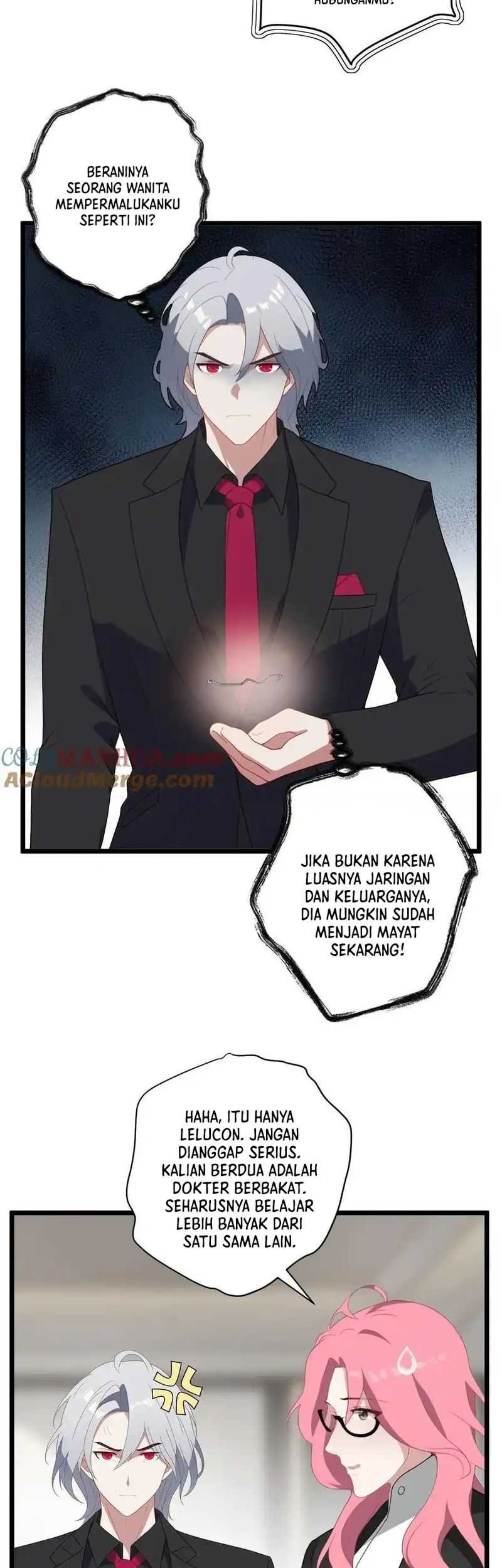 Villain: After Being Eavesdropped, The Heroine Wants To Be My Harem!? Chapter 12 - halaman 7