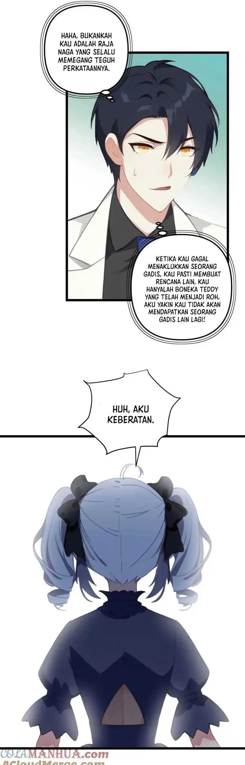 Villain: After Being Eavesdropped, The Heroine Wants To Be My Harem!? Chapter 12 - halaman 9