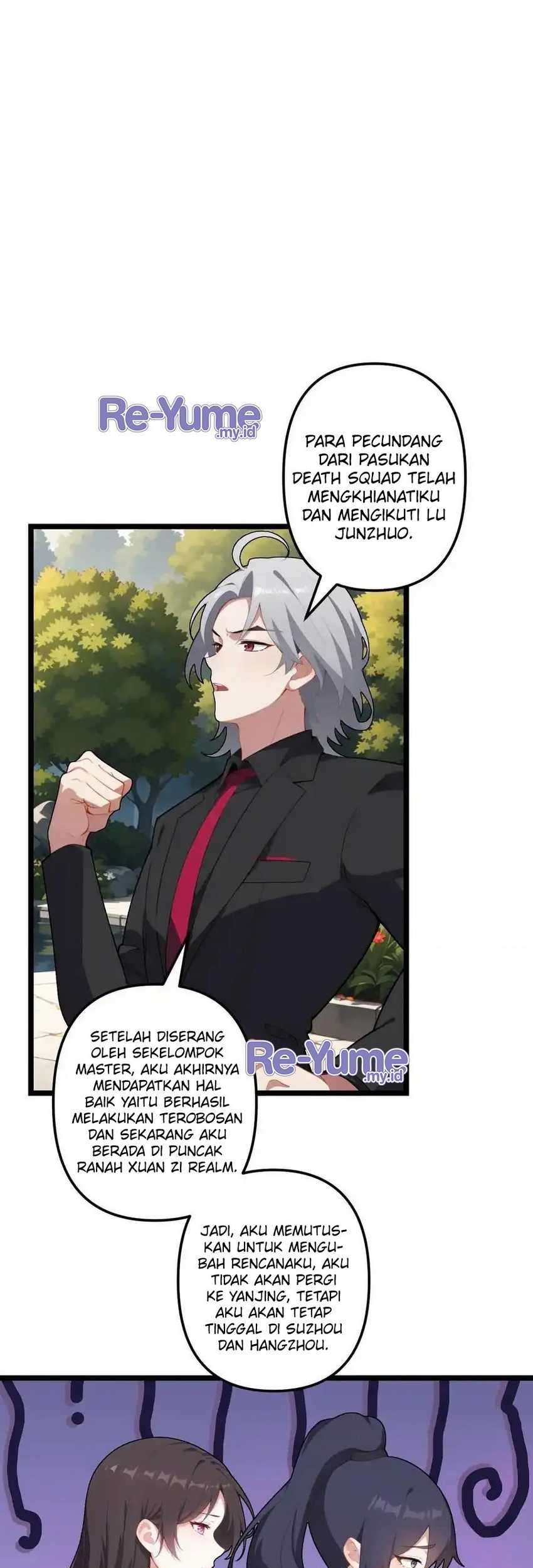 Villain: After Being Eavesdropped, The Heroine Wants To Be My Harem!? Chapter 120 - halaman 12