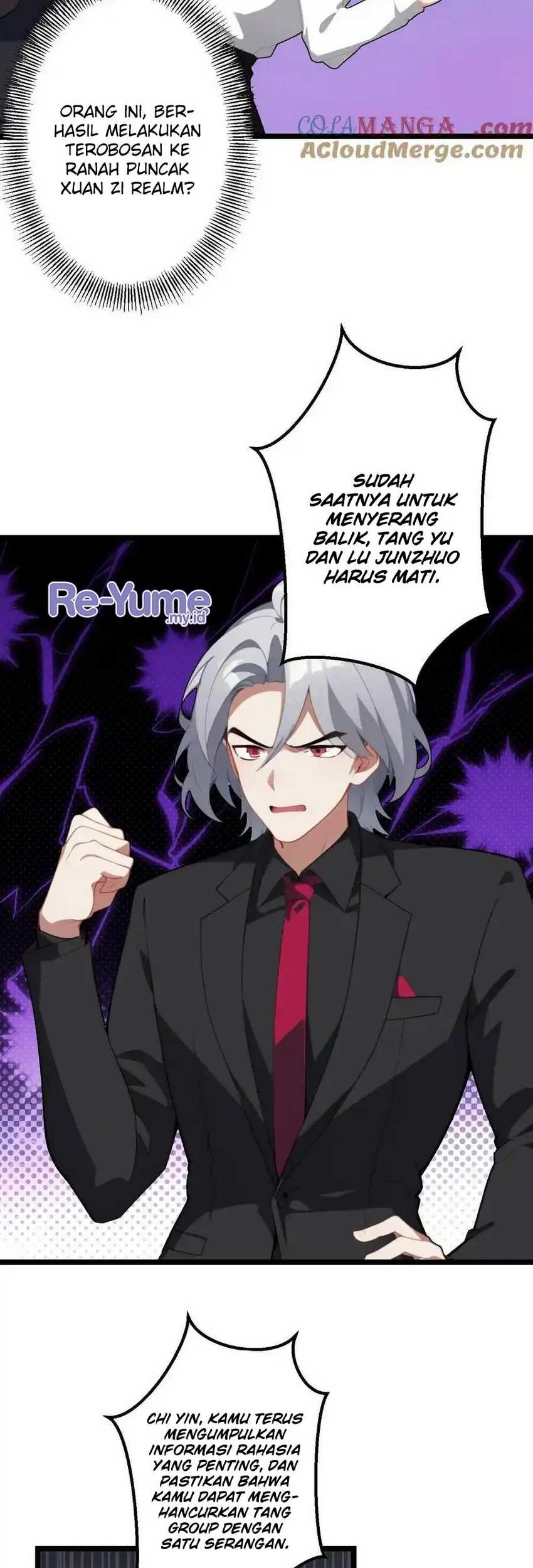 Villain: After Being Eavesdropped, The Heroine Wants To Be My Harem!? Chapter 120 - halaman 14