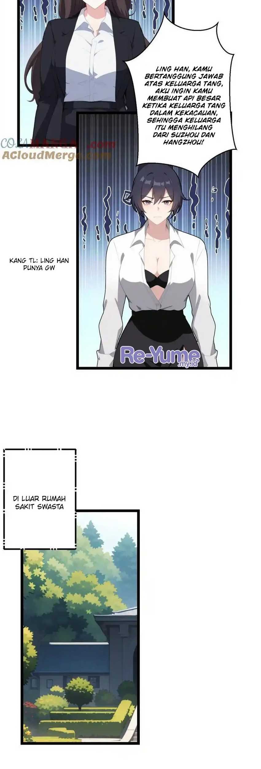 Villain: After Being Eavesdropped, The Heroine Wants To Be My Harem!? Chapter 120 - halaman 16