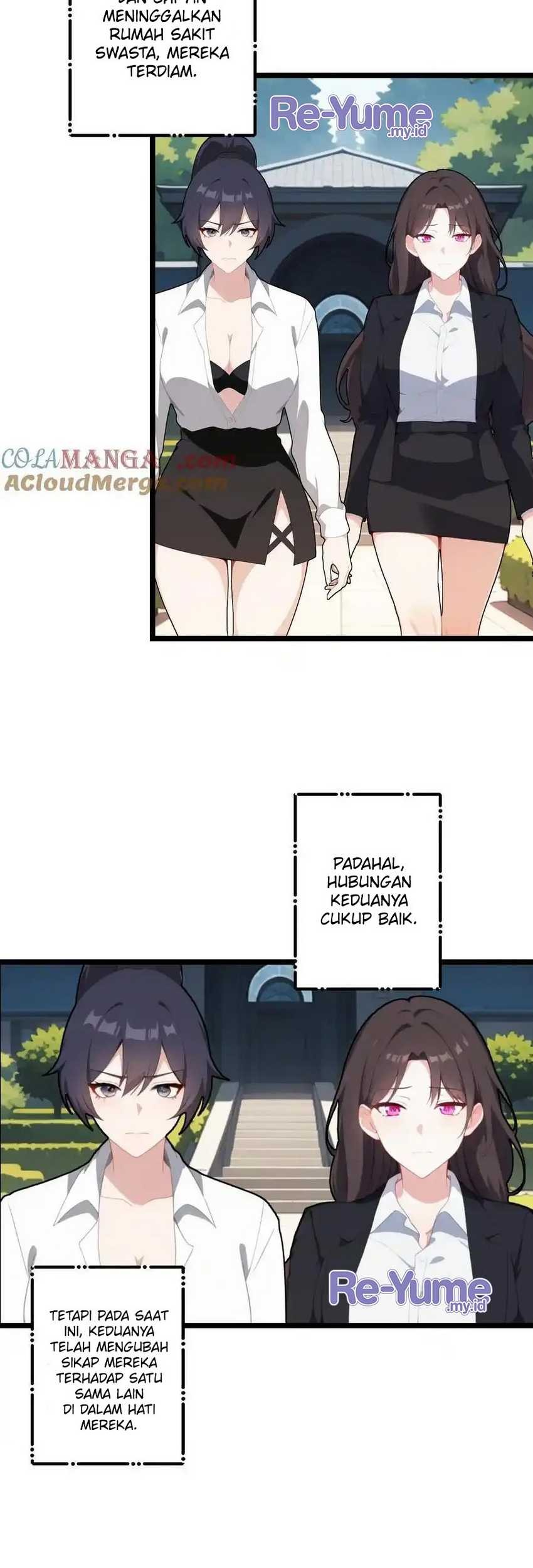 Villain: After Being Eavesdropped, The Heroine Wants To Be My Harem!? Chapter 120 - halaman 18