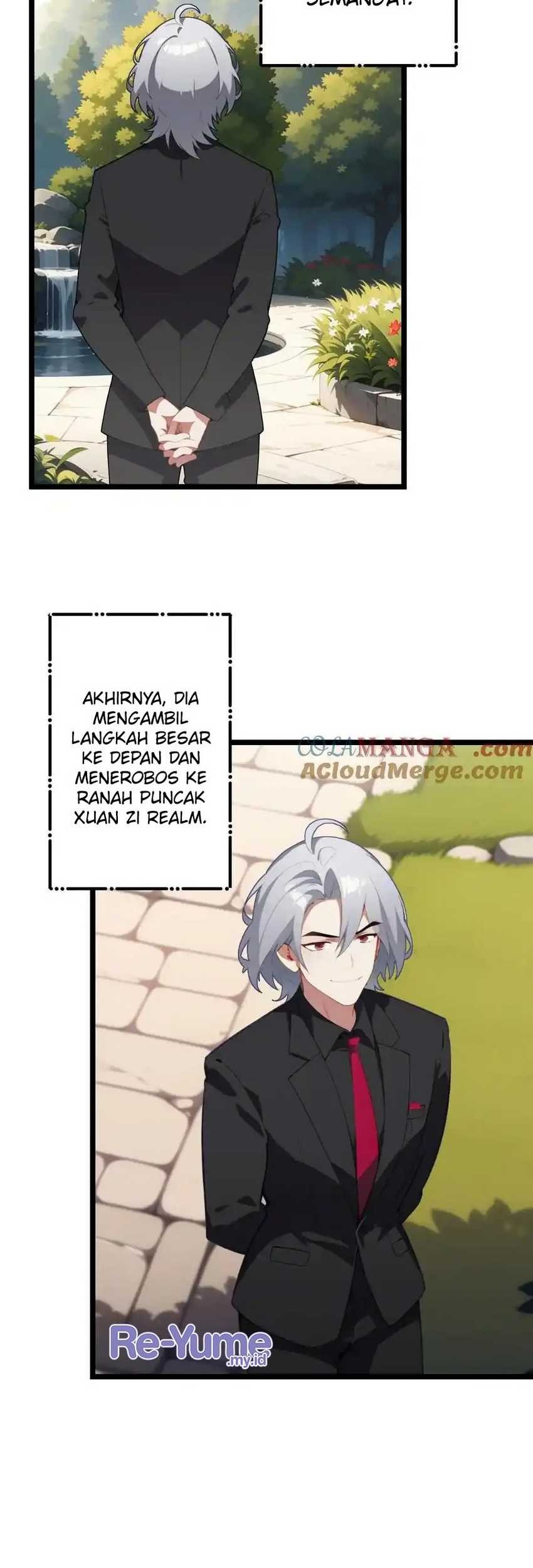 Villain: After Being Eavesdropped, The Heroine Wants To Be My Harem!? Chapter 120 - halaman 4