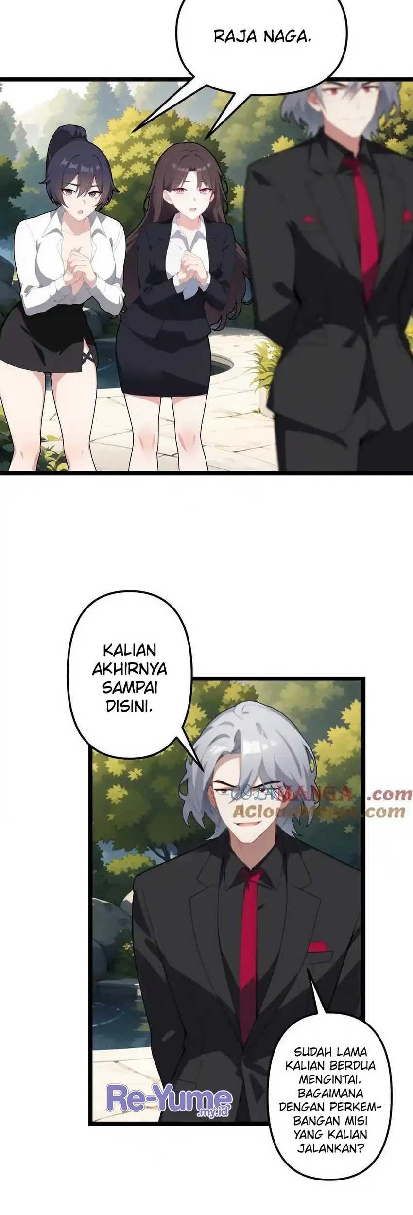 Villain: After Being Eavesdropped, The Heroine Wants To Be My Harem!? Chapter 120 - halaman 6