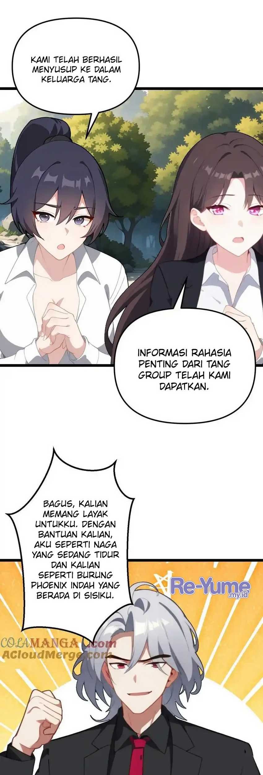 Villain: After Being Eavesdropped, The Heroine Wants To Be My Harem!? Chapter 120 - halaman 8