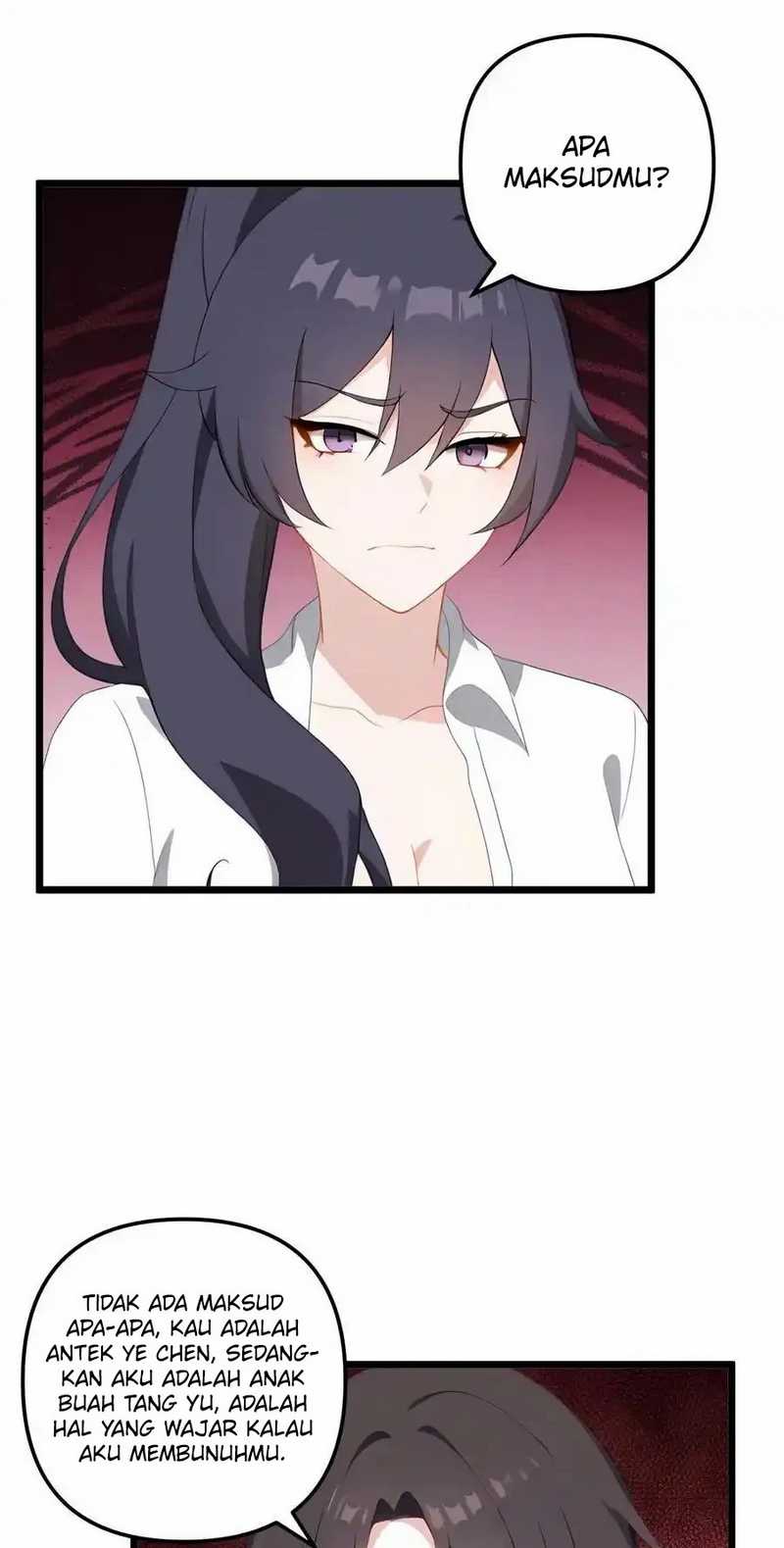 Villain: After Being Eavesdropped, The Heroine Wants To Be My Harem!? Chapter 121 - halaman 5